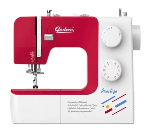 Maquina Coser Godeco Prestige 23 Bordados