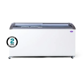 Freezer Inelro FIH-550PI Plus Tapa de Vidrio Curvo