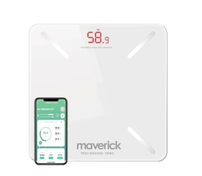 Balanza Maverick BPD02 180Kg Bluethoot y App
