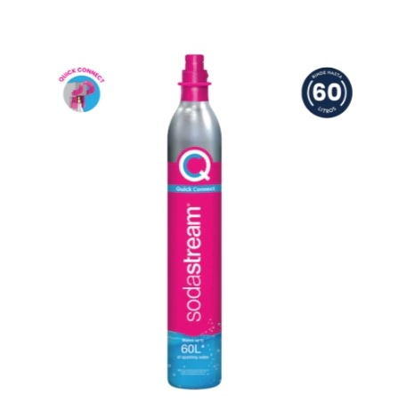 Cilindro Sodastream Rosa CO2 -T18 