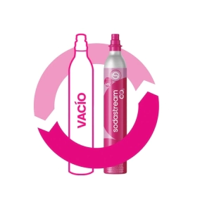 Recambio Cilindro Sodastream ROSA