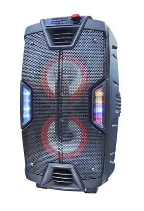 Parlante Kioto TW 300 BL c/FM Bater&iacute;a 50W - 8"x2