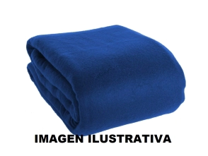Frazada Polar 1&frac12; AM Colecction Azul - 160x240cm