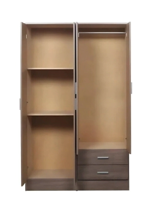 Placard Ricchezze Tana Eco 4P Moccha Ancho 113 Cm