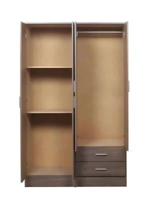 Placard Ricchezze Tana Eco 4P Moccha Ancho 113 Cm