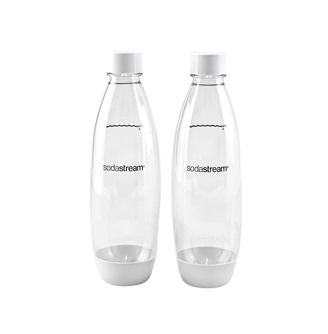 Botellas 1 Litro Sodastream  Twinpack - Blanco