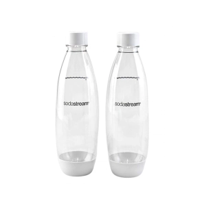 Botellas 1 Litro Sodastream  Twinpack - Blanco