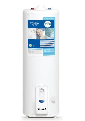 Termotanque 110L Ormay TQ110 De Pie Carga Sup