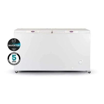 Freezer Inelro FIH-550 Inverter 2 Tapas
