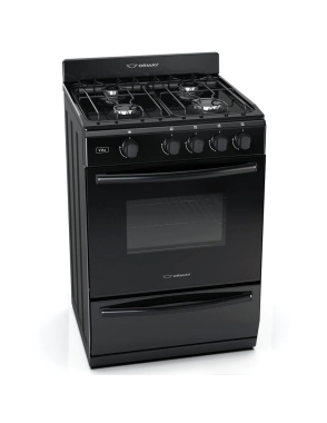Cocina Ormay Vita Negro Multigas