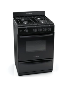Cocina Ormay Vita Negro Multigas