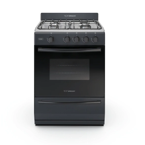 Cocina Ormay Inox Negra  