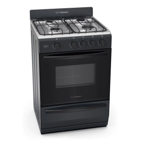 Cocina Ormay Inox Negra