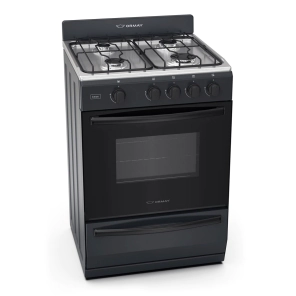 Cocina Ormay Inox Negra