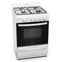 Cocina Ormay Luma Blanca Con Encendido