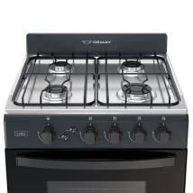 Cocina Ormay Luma Negra Con Encendido