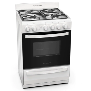 Cocina Ormay Tempo Blanca Rejilla Fund.+Timer