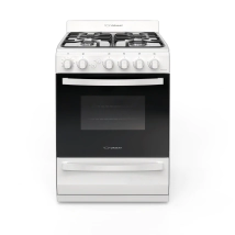 Cocina Ormay Tempo Blanca Rejilla Fund.+Timer 