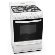 Cocina Ormay Tempo Blanca Rejilla Fund.+Timer