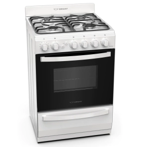 Cocina Ormay Tempo Blanca Rejilla Fund.+Timer