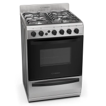 Cocina Ormay Tempo Acero Rejilla Fund.+Timer