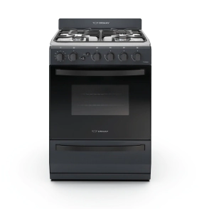 Cocina Ormay Tempo Negra Rejilla Fund.+Timer 
