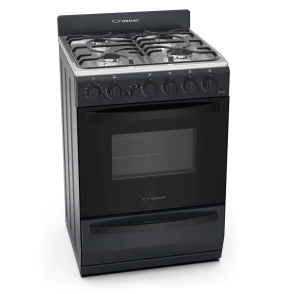 Cocina Ormay Tempo Negra Rejilla Fund.+Timer