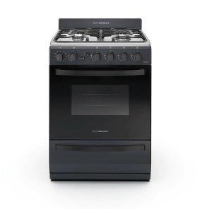 Cocina Ormay Tempo Negra Rejilla Fund.+Timer 