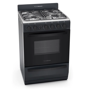 Cocina Ormay Tempo Negra Rejilla Fund.+Timer