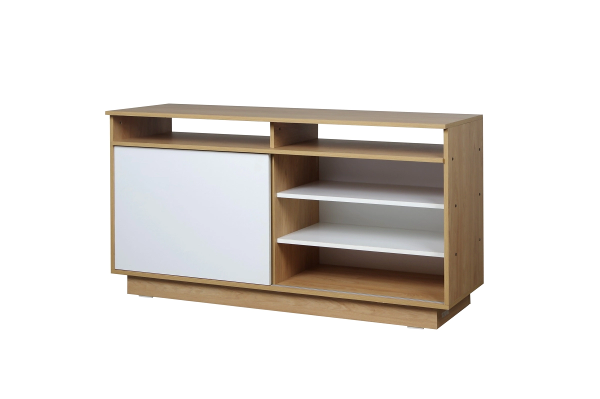 Mesa Tv Ricchezze 1,30 Mts.  Mesina Hickory/Blan 