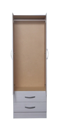 Placard Ricchezze Benevento 060 2P 2C Bco Alpino