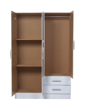 Placard Ricchezze Benevento 120 4P 2C Bco