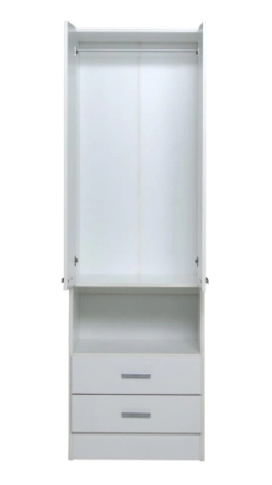 Placard Ricchezze Bianca 2P 2C Blanco