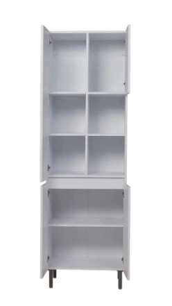 Despensero Ricchezze Livorno 4P Blanco Norte