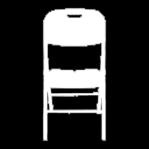 Silla Plegable Crivel YC-049 Blanco