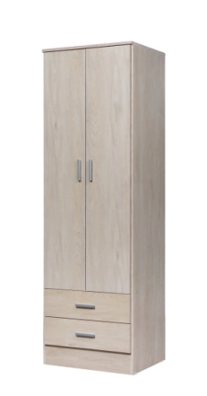 Placard Ricchezze Tana Eco 2P  2C Fresno Bco 