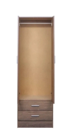 Placard Ricchezze Tana Eco 2P  2C Moccha