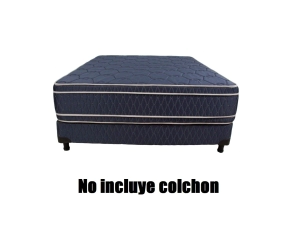 Base Nivuz 100x200 Blue Extra Reforzado  