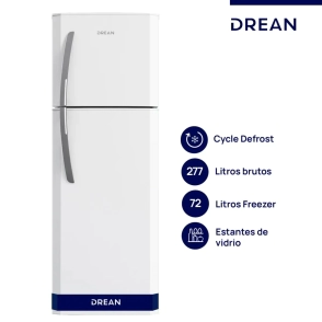 Heladera Drean HDR280F50B 280L Ciclica Blanca R600