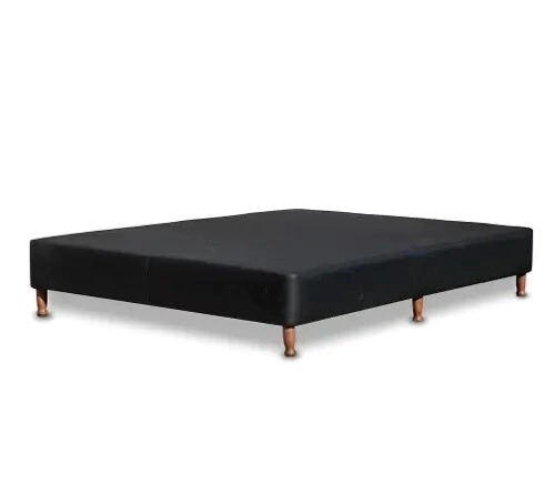 Base Ecocuero Noke 140x190 Negro  