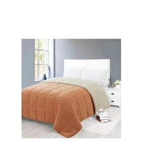 Acolchado Bresia 1&frac12; Coral Fleece Corderito