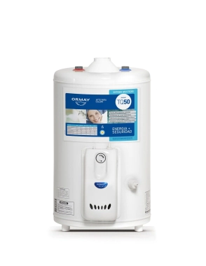 Termotanque 50L Ormay TQ50  Con. Superior Colgar y apoyar 