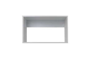 Cubo Ricchezze Porta Microondas Bianco 60cm  