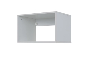 Cubo Ricchezze Porta Microondas Bianco 60cm