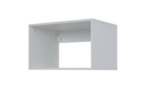 Cubo Ricchezze Porta Microondas Bianco 60cm