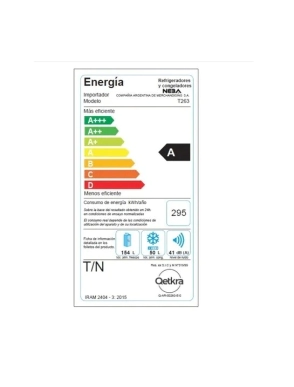 Heladera Neba T263 240 Litros Blanca