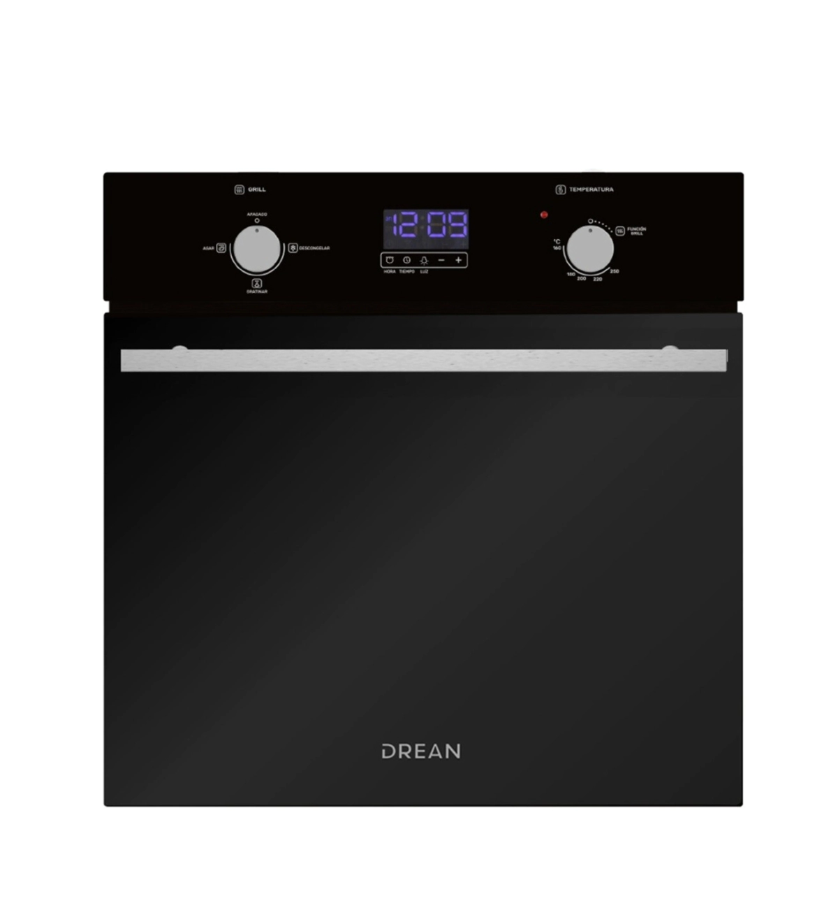 Horno Drean HEDR601CN Negro 6 Programas  