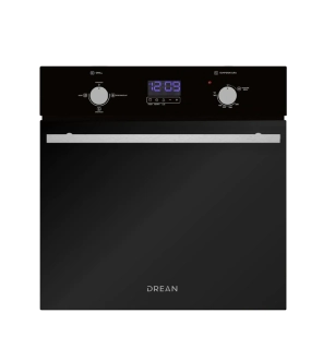 Horno Drean HEDR601CN Negro 6 Programas  