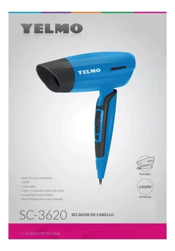 Secador Yelmo SC-3620 1400W