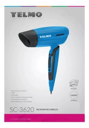 Secador Yelmo SC-3620 1400W